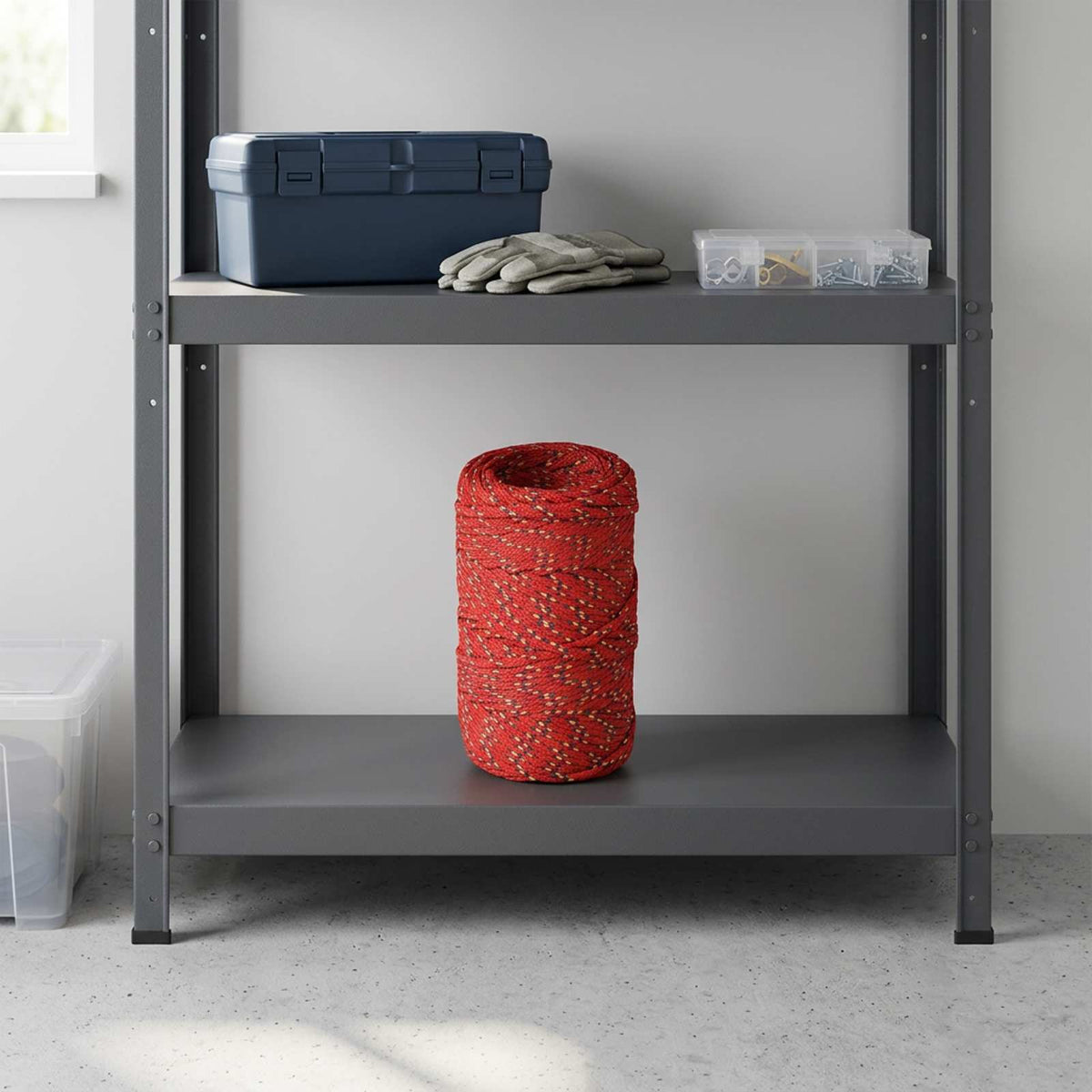 Multifunctioneel gebruikstouw 2 mm 50 m Rood PP is nu te koop bij PeponiXL, paradijselijk wonen!