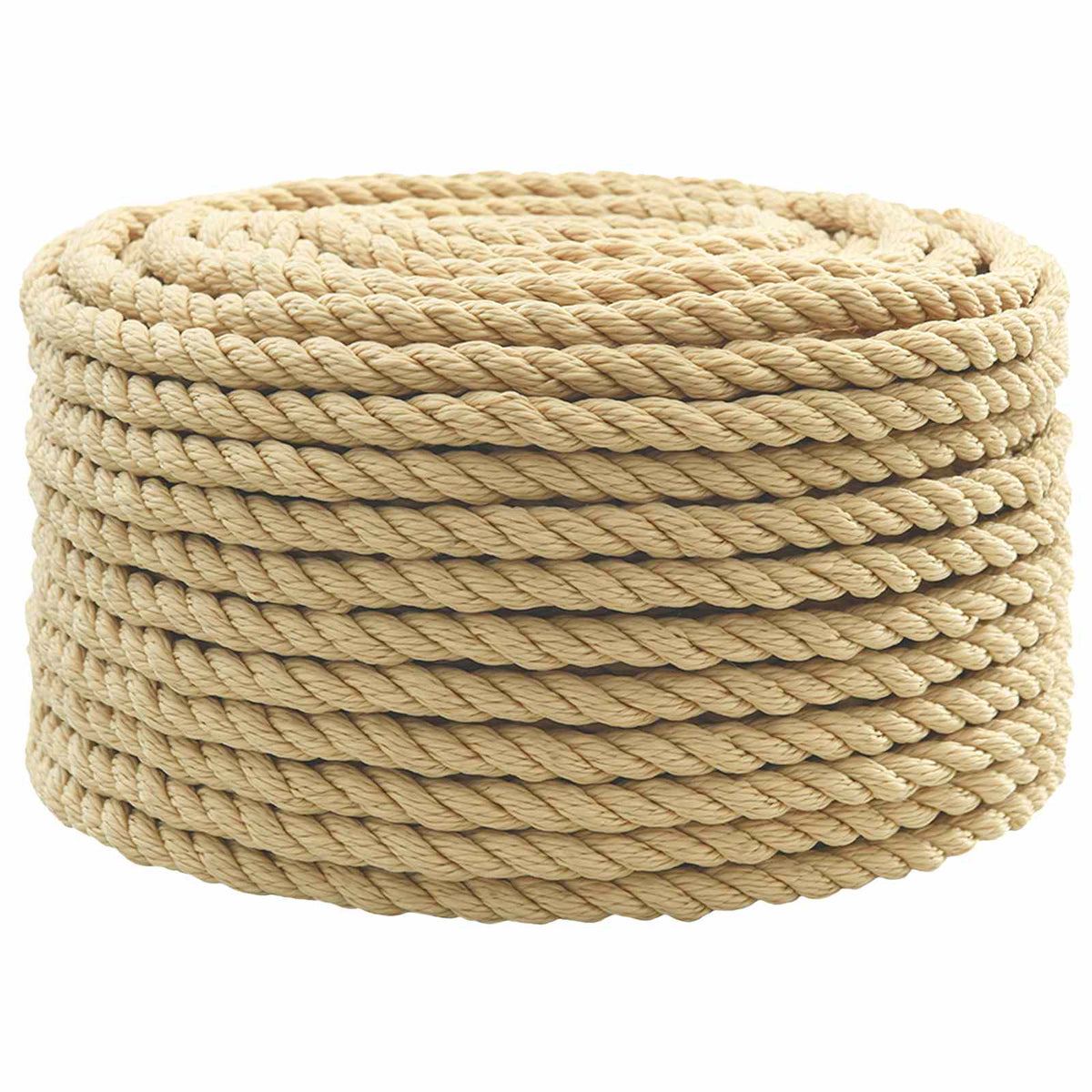 Multifunctioneel gebruikstouw 14 mm 25 m Naturel PP is nu te koop bij PeponiXL, paradijselijk wonen!