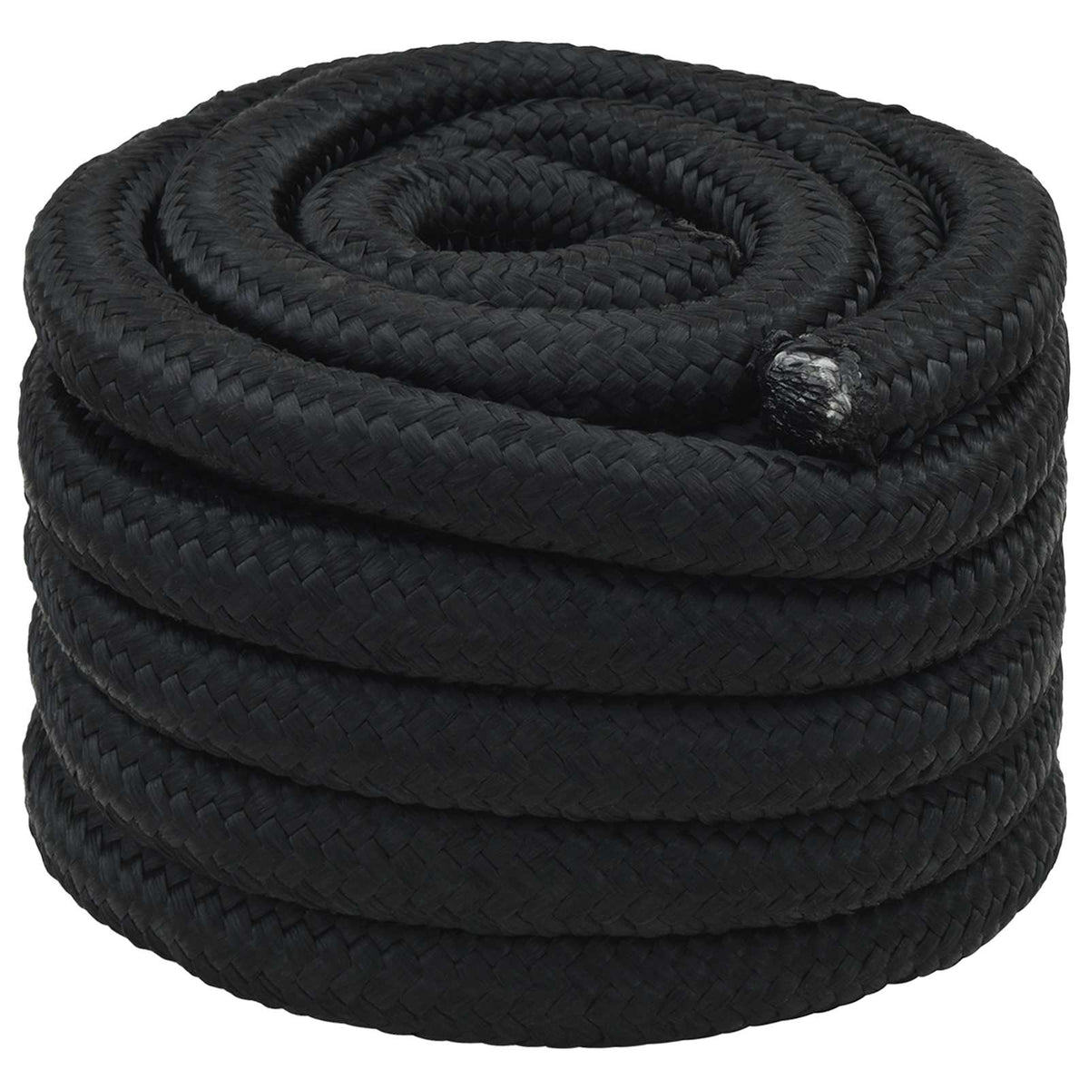 Multifunctioneel gebruikstouw 60 mm 10 m Zwart PP is nu te koop bij PeponiXL, paradijselijk wonen!