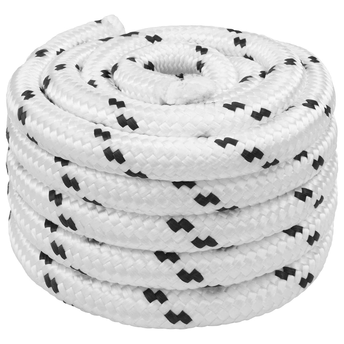 Multifunctioneel gebruikstouw 25 mm 25 m Wit Polyester is nu te koop bij PeponiXL, paradijselijk wonen!