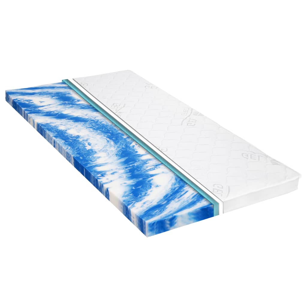 Topmatras 7 cm gelschuim 100x200 cm is nu te koop bij PeponiXL, paradijselijk wonen!