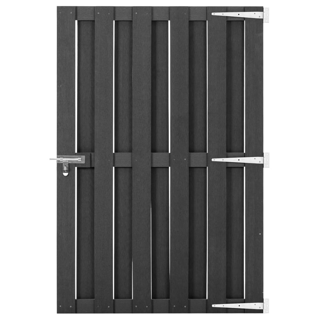 Poort 100x150 cm HKC grijs is nu te koop bij PeponiXL, paradijselijk wonen!