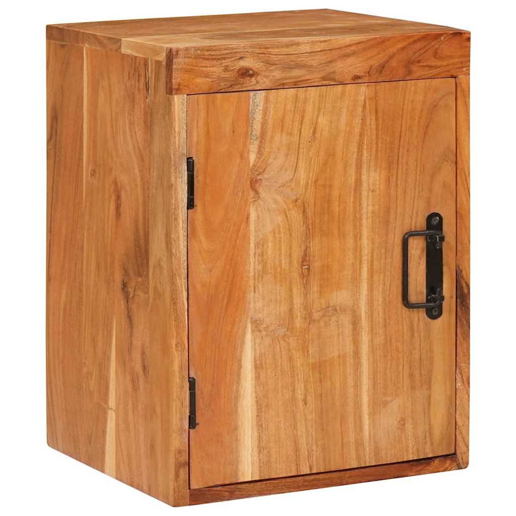 Nachtkastje Bruin 35 x 33 x 48 cm Massief Hout Acacia