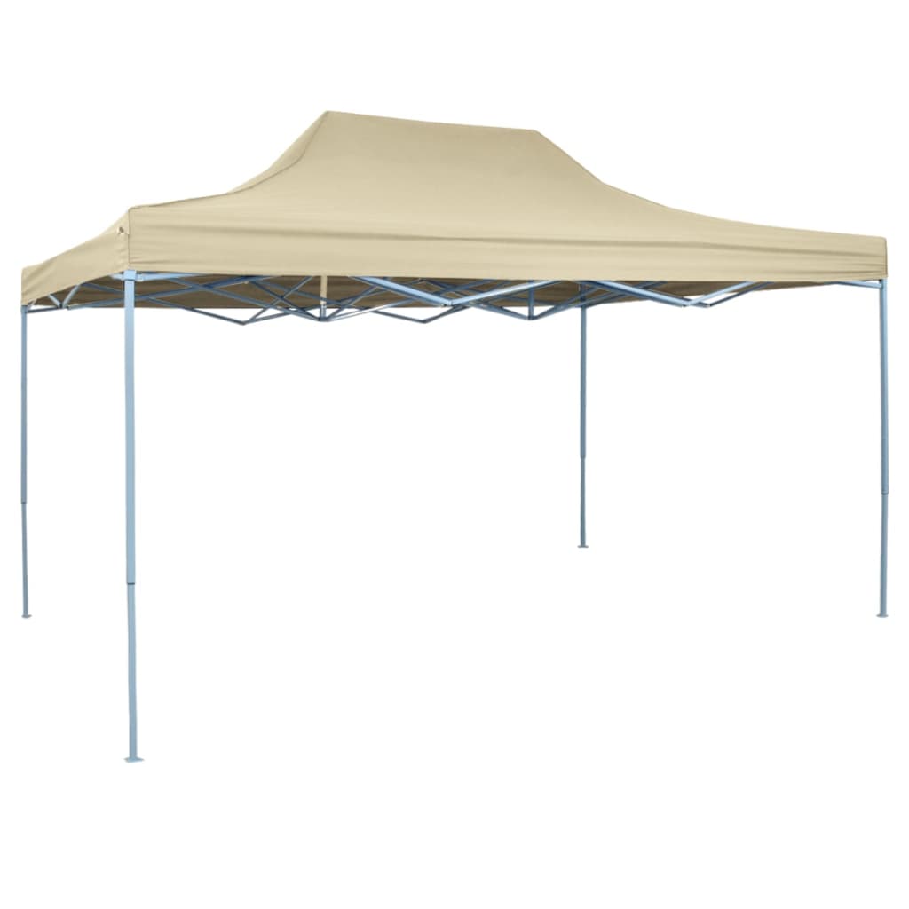 Vouwtent pop-up 3x4,5 m crèmewit is nu te koop bij PeponiXL, paradijselijk wonen!