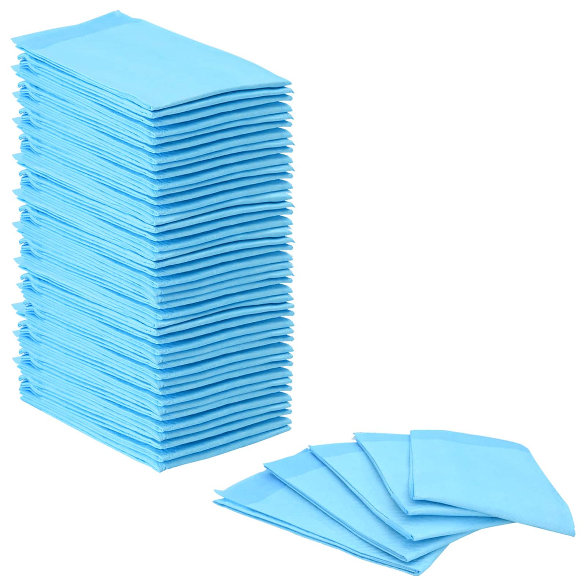 Niet-geweven stof huisdier trainingspad 50 pcs 90 x 60 cm is nu te koop bij PeponiXL, paradijselijk wonen!