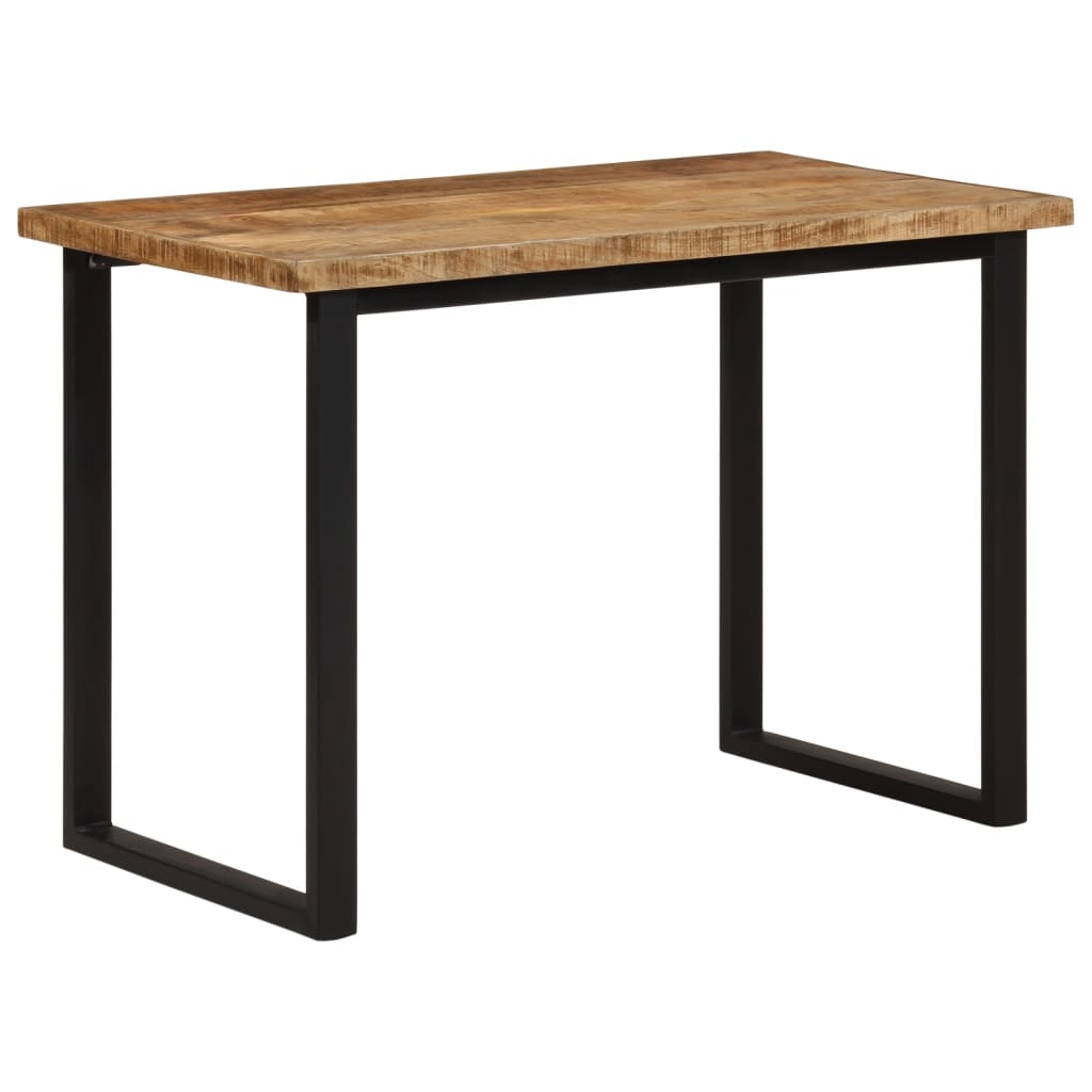Eettafel 110x55x75 cm massief mangohout is nu te koop bij PeponiXL, paradijselijk wonen!