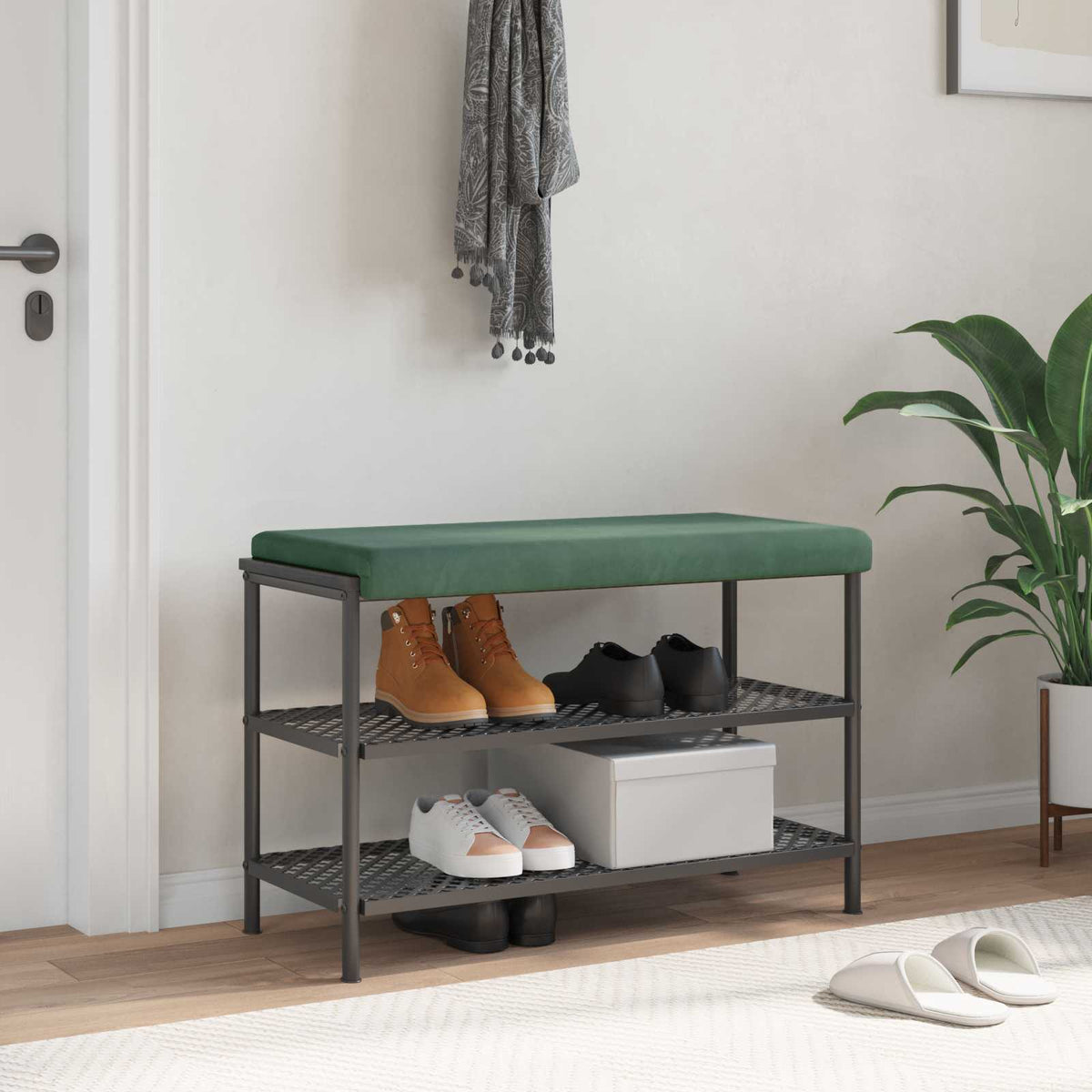 Bankkussen fluweel Zeegroen Diepte 35 cm is nu te koop bij PeponiXL, paradijselijk wonen!