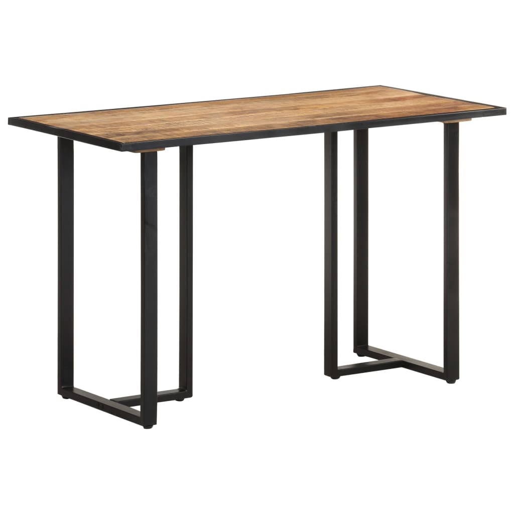 Eettafel 120 cm ruw mangohout is nu te koop bij PeponiXL, paradijselijk wonen!