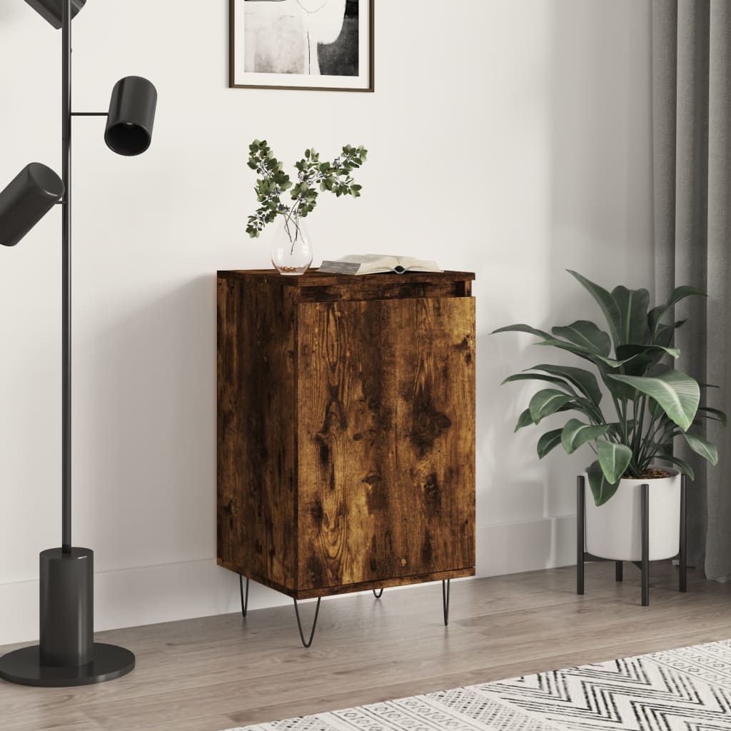 Dressoir 40x35x70 cm bewerkt hout gerookt eikenkleurig is nu te koop bij PeponiXL, paradijselijk wonen!