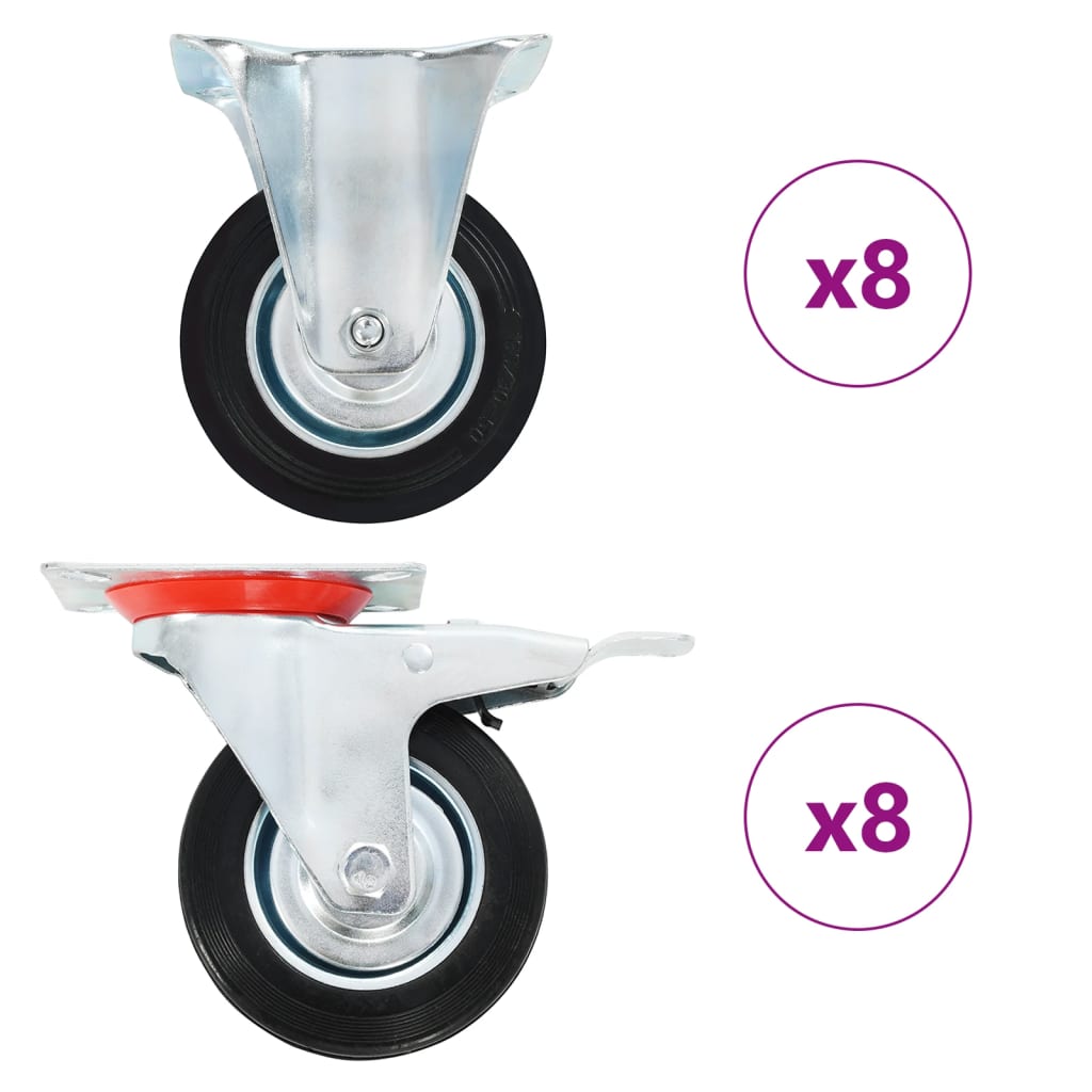 16 st Wielen 100 mm is nu te koop bij PeponiXL, paradijselijk wonen!