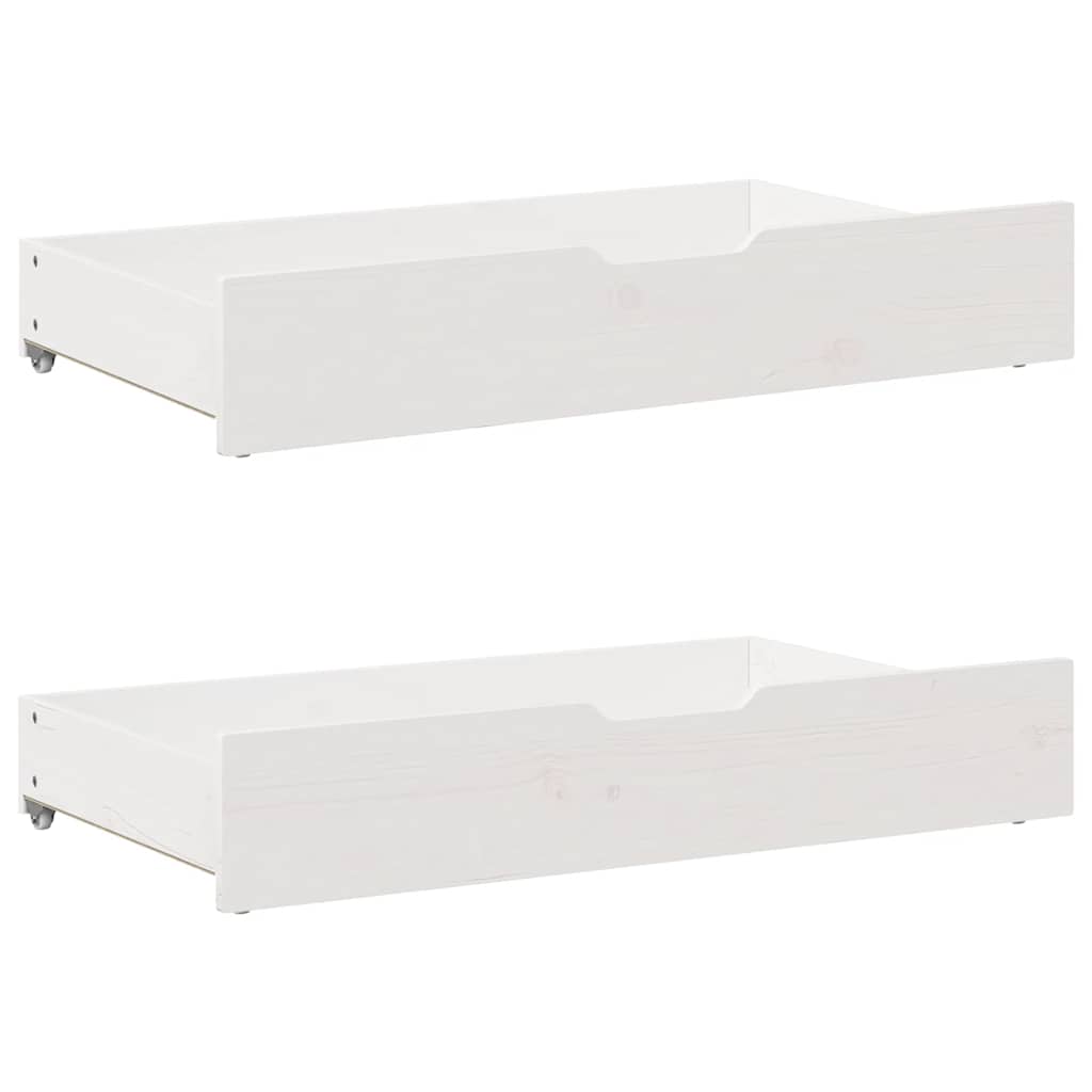 Bedlades 2 st 95x55x17 cm massief grenenhout is nu te koop bij PeponiXL, paradijselijk wonen!