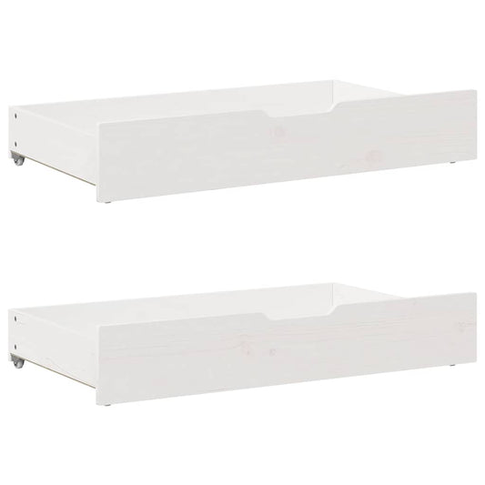 Bedlades 2 st 95x55x17 cm massief grenenhout is nu te koop bij PeponiXL, paradijselijk wonen!