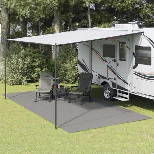 Tenttapijt 6x3 m antracietkleurig is nu te koop bij PeponiXL, paradijselijk wonen!