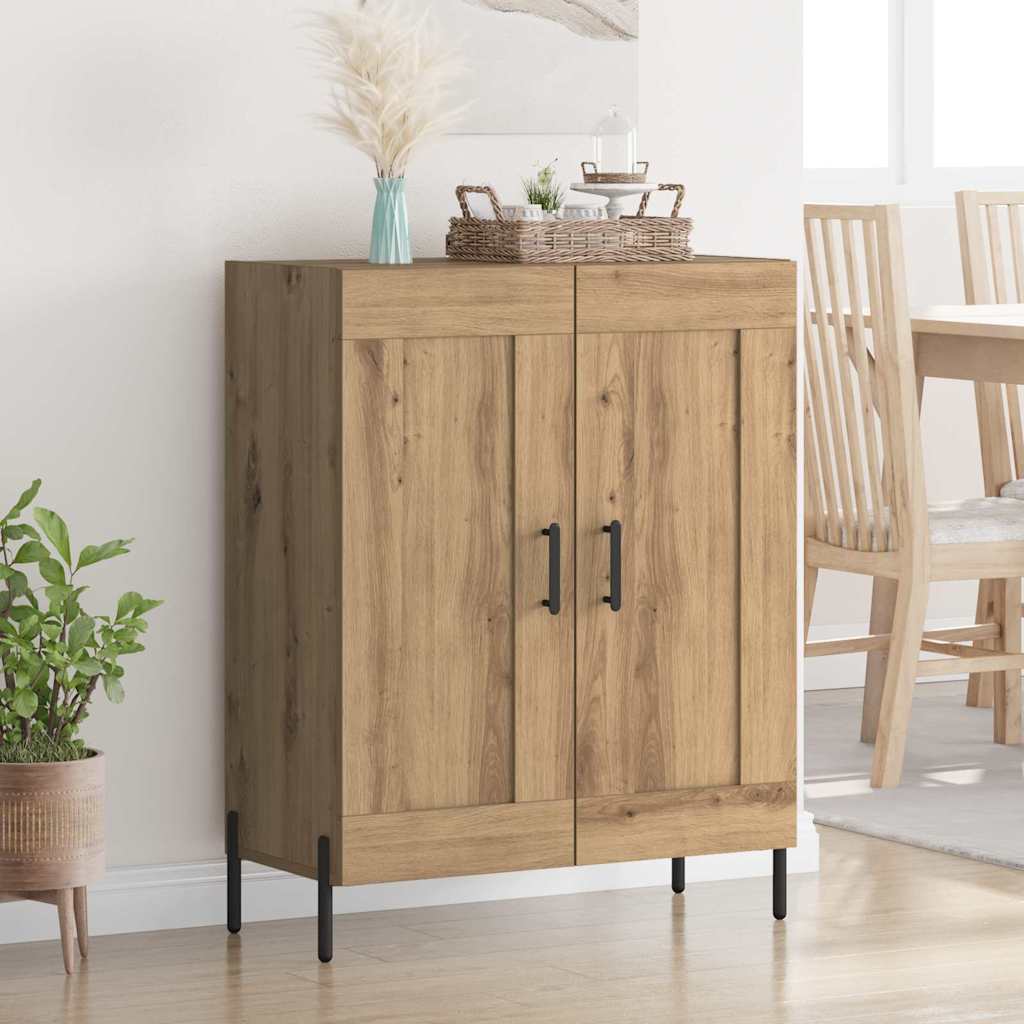 Dressoir Artisan Eiken 69,5 x 34 x 90 cm is nu te koop bij PeponiXL, paradijselijk wonen!