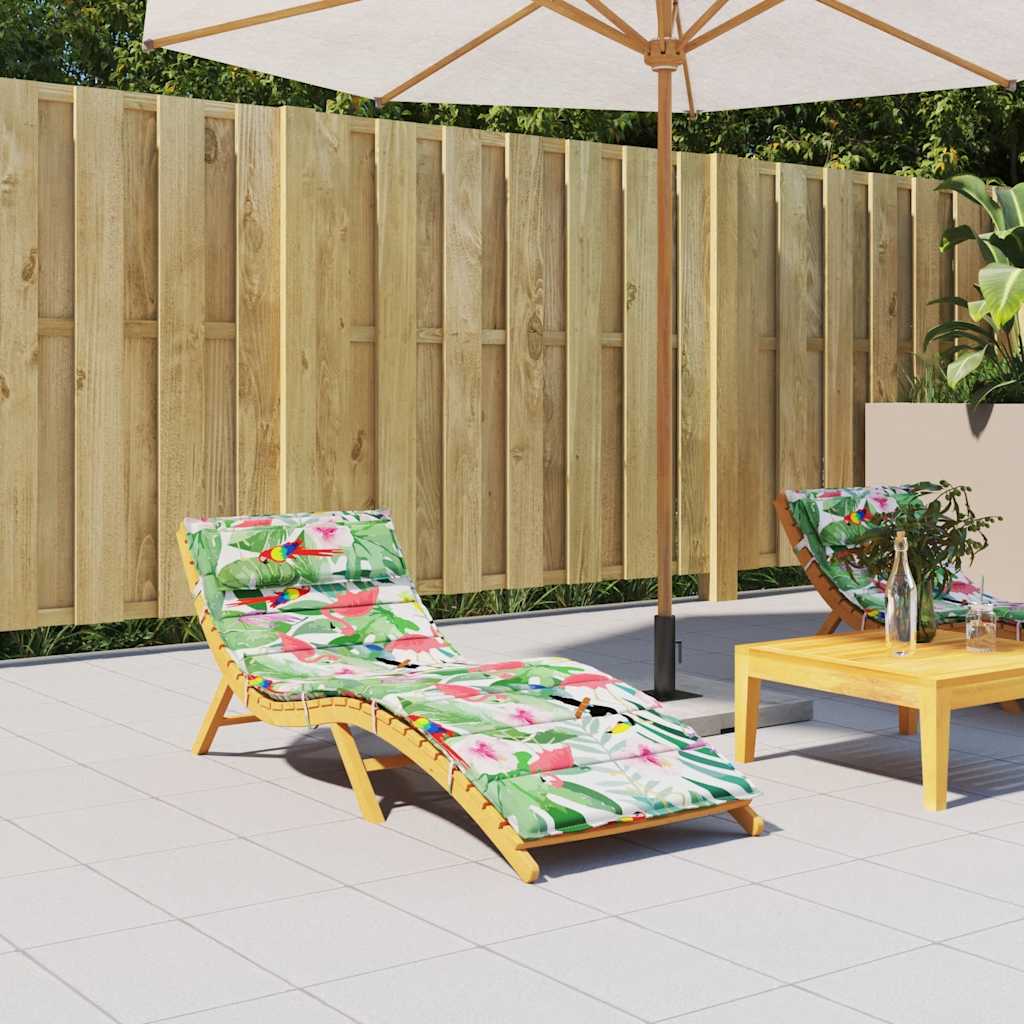 Ligbedkussen 180x60x4 cm oxford stof meerkleurig is nu te koop bij PeponiXL, paradijselijk wonen!