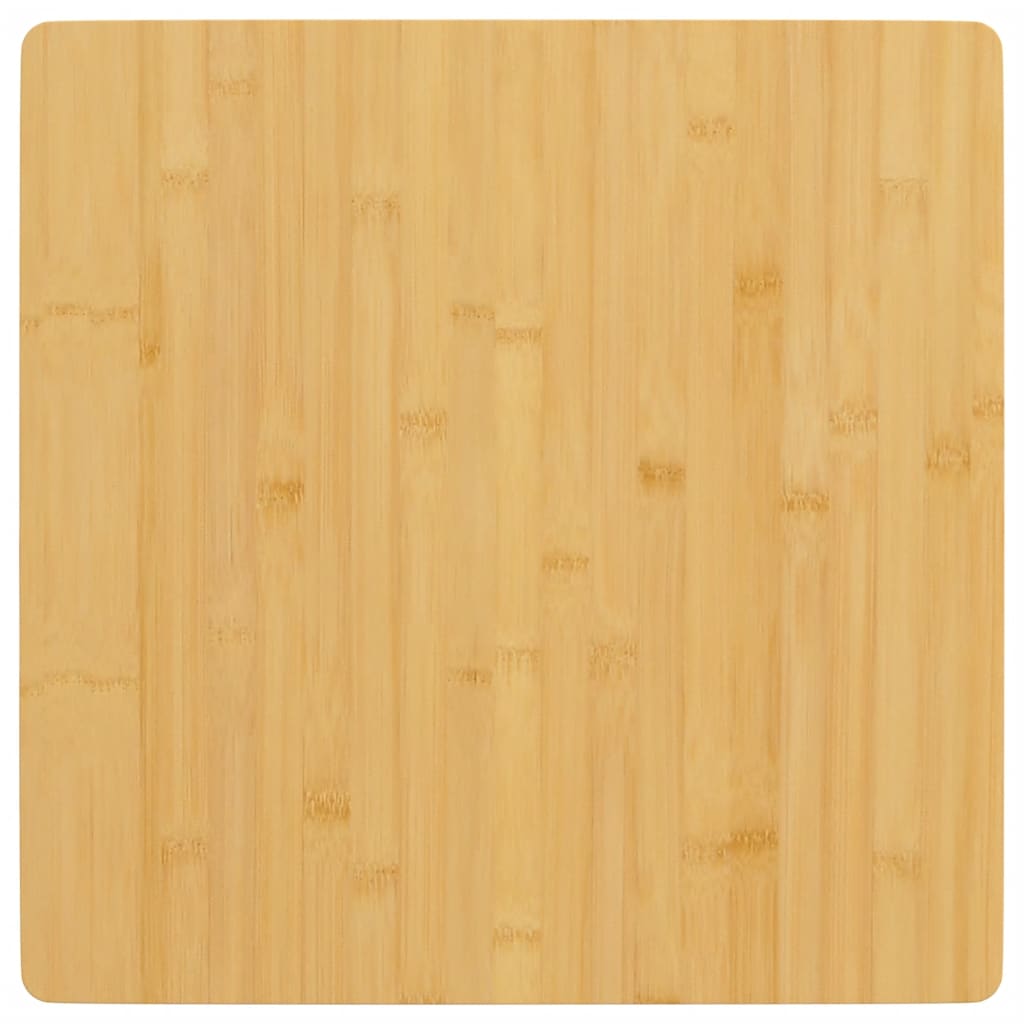 Tafelblad 50x50x2,5 cm bamboe is nu te koop bij PeponiXL, paradijselijk wonen!