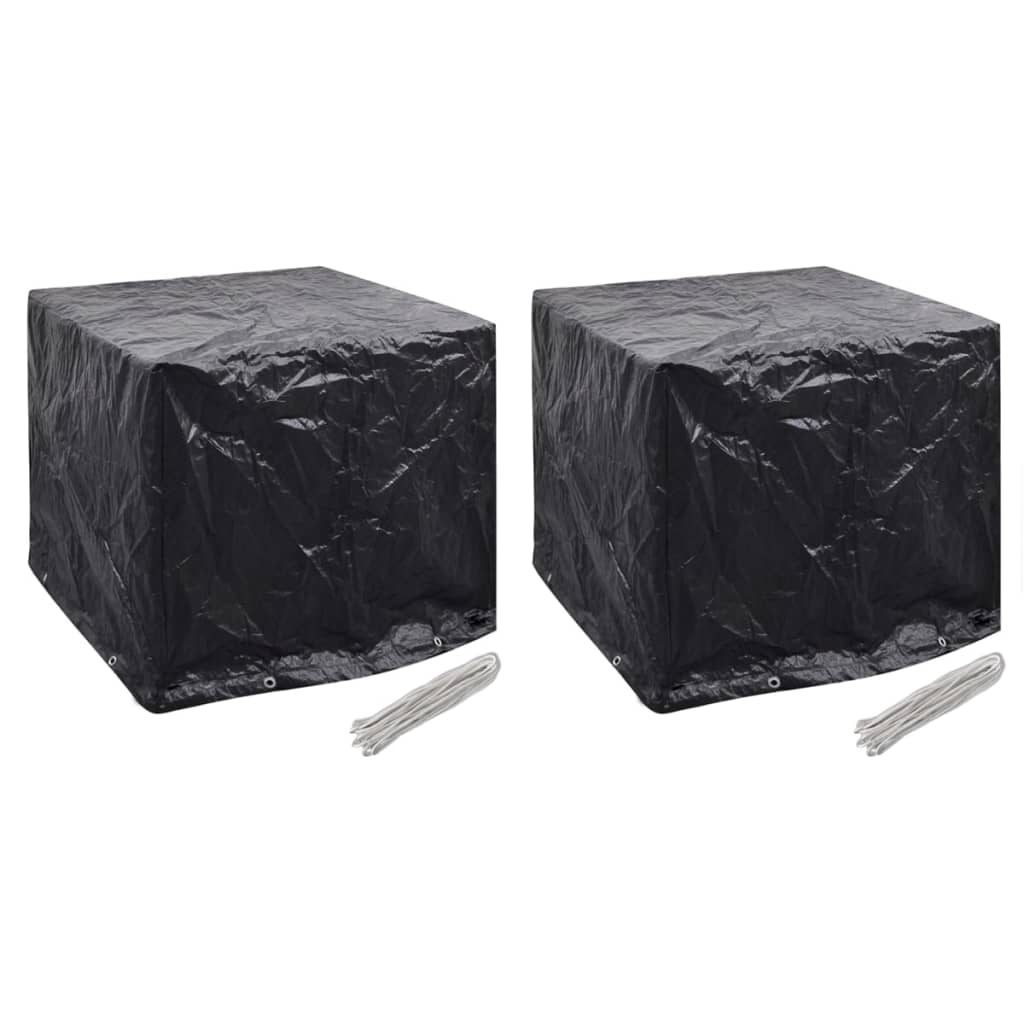 Waterreservoirhoezen 2 st 8 ogen 116x100x120 cm is nu te koop bij PeponiXL, paradijselijk wonen!