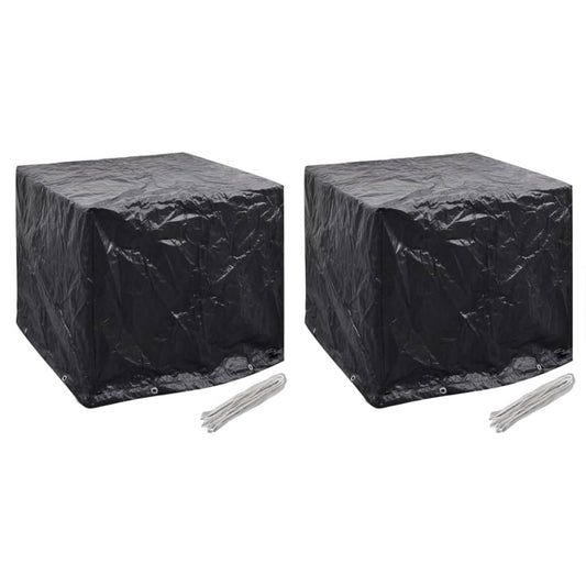 Waterreservoirhoezen 2 st 8 ogen 116x100x120 cm is nu te koop bij PeponiXL, paradijselijk wonen!