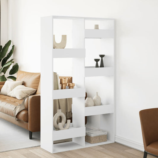 Kamerscherm 100x33x175 cm bewerkt hout wit is nu te koop bij PeponiXL, paradijselijk wonen!