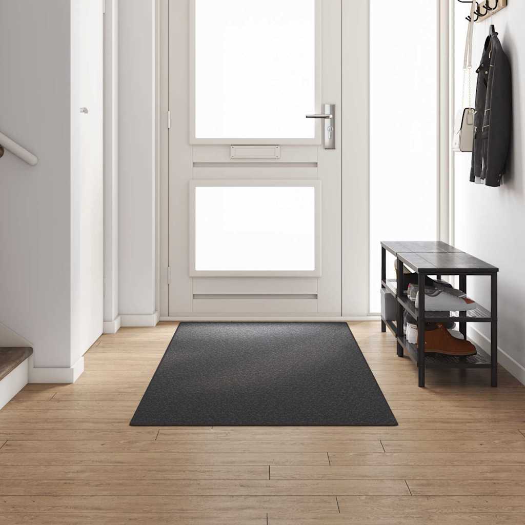 Tapijt Loper Donkergrijs 100 x 300 cm 100% Polypropyleen is nu te koop bij PeponiXL, paradijselijk wonen!