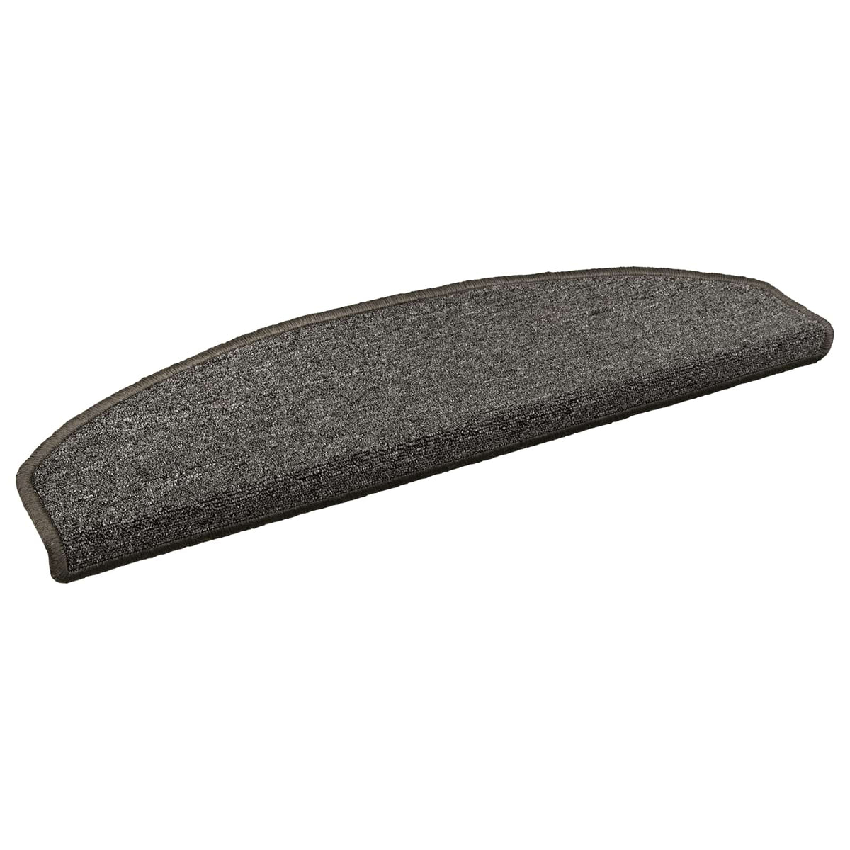 Zelfklevende Trapmatten 15 pcs Donkergrijs 80 x 24,5 x 3,5 cm is nu te koop bij PeponiXL, paradijselijk wonen!