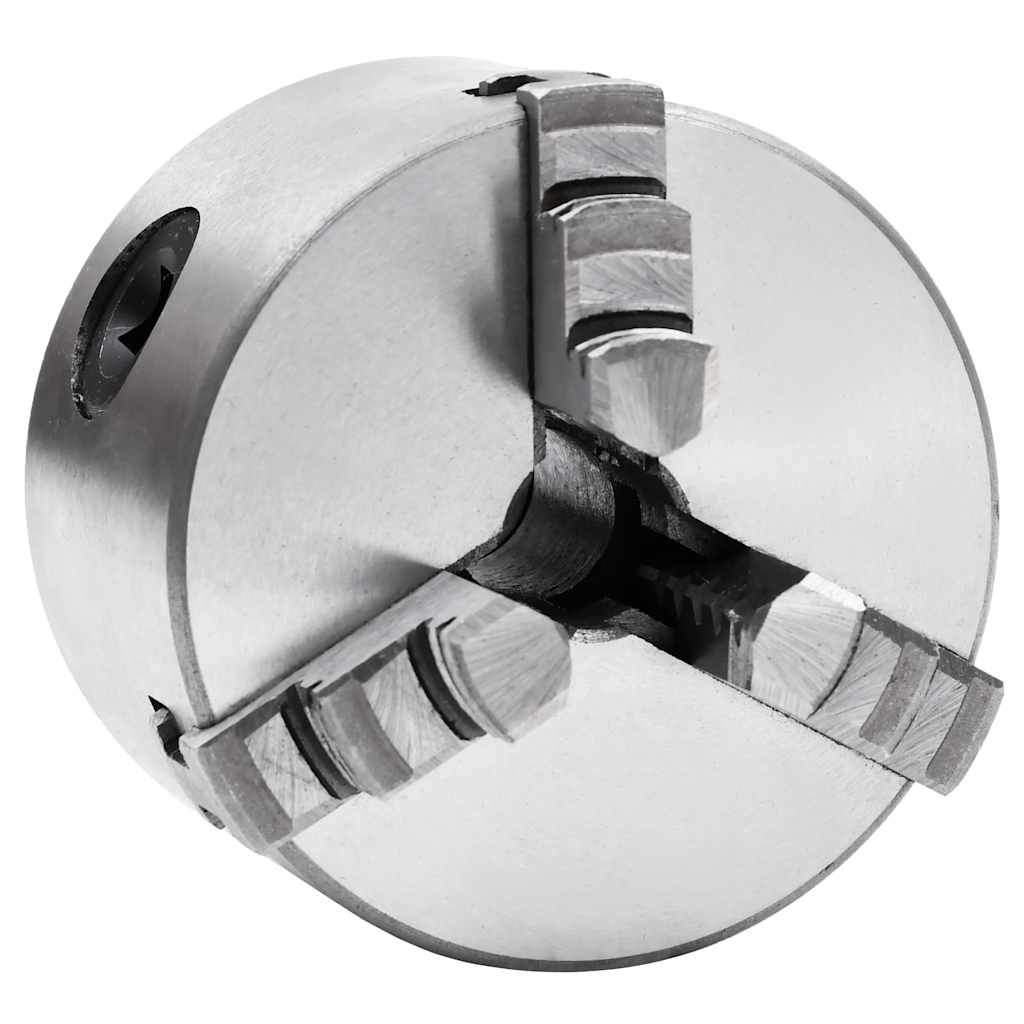 Klauwplaat met 3 bekken zelfcentrerend 80 mm staal is nu te koop bij PeponiXL, paradijselijk wonen!
