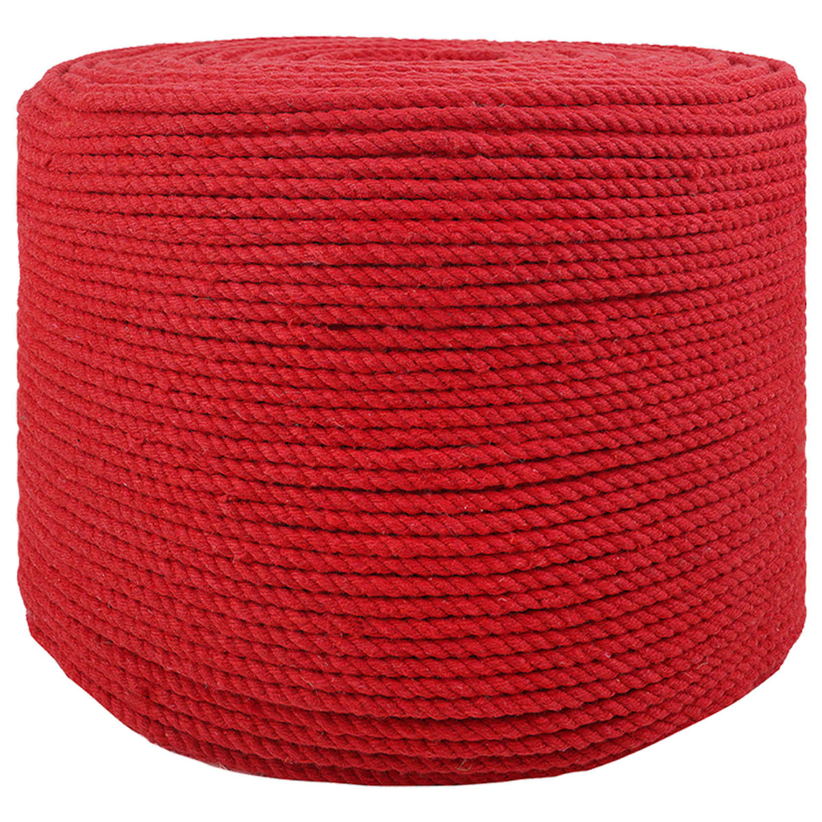 Touw Rood 0,4 x 0,4 x 25000 cm Katoen is nu te koop bij PeponiXL, paradijselijk wonen!