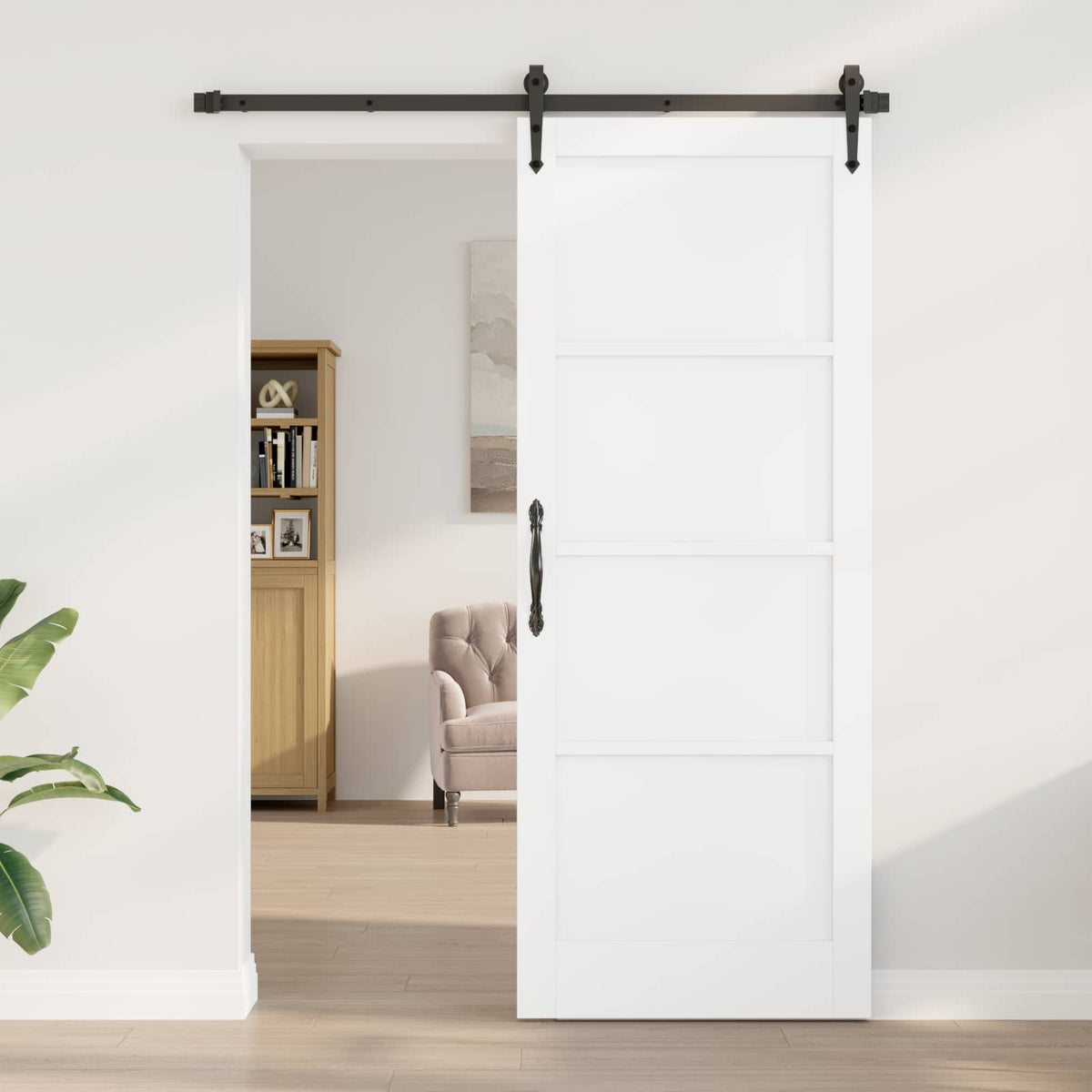 Binnendeur Wit 83 x 211 cm Multiplex is nu te koop bij PeponiXL, paradijselijk wonen!