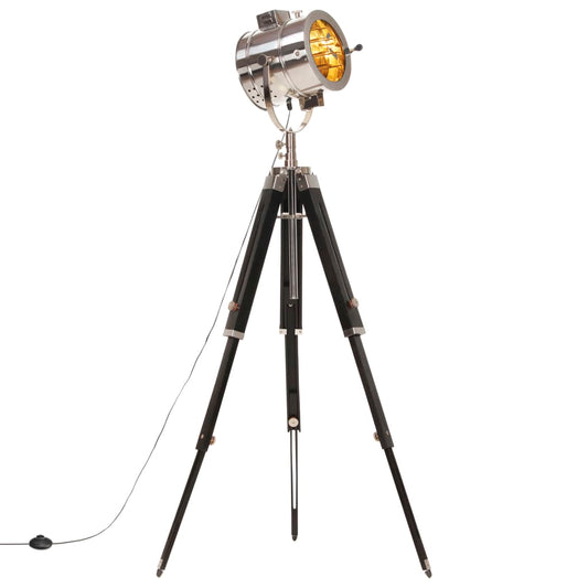 Vloerlamp driepoot 165 cm massief mangohout is nu te koop bij PeponiXL, paradijselijk wonen!