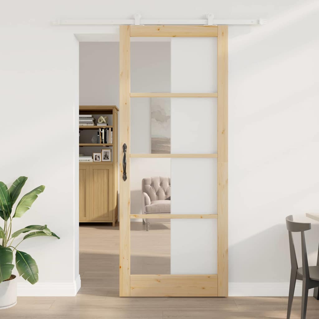 Schuifdeur ORKDAL Naturel 93 x 232 cm is nu te koop bij PeponiXL, paradijselijk wonen!