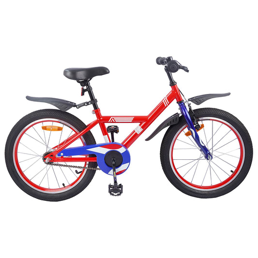 Kinderfiets 20 Inch voor 6-11 jaar oud Rood is nu te koop bij PeponiXL, paradijselijk wonen!