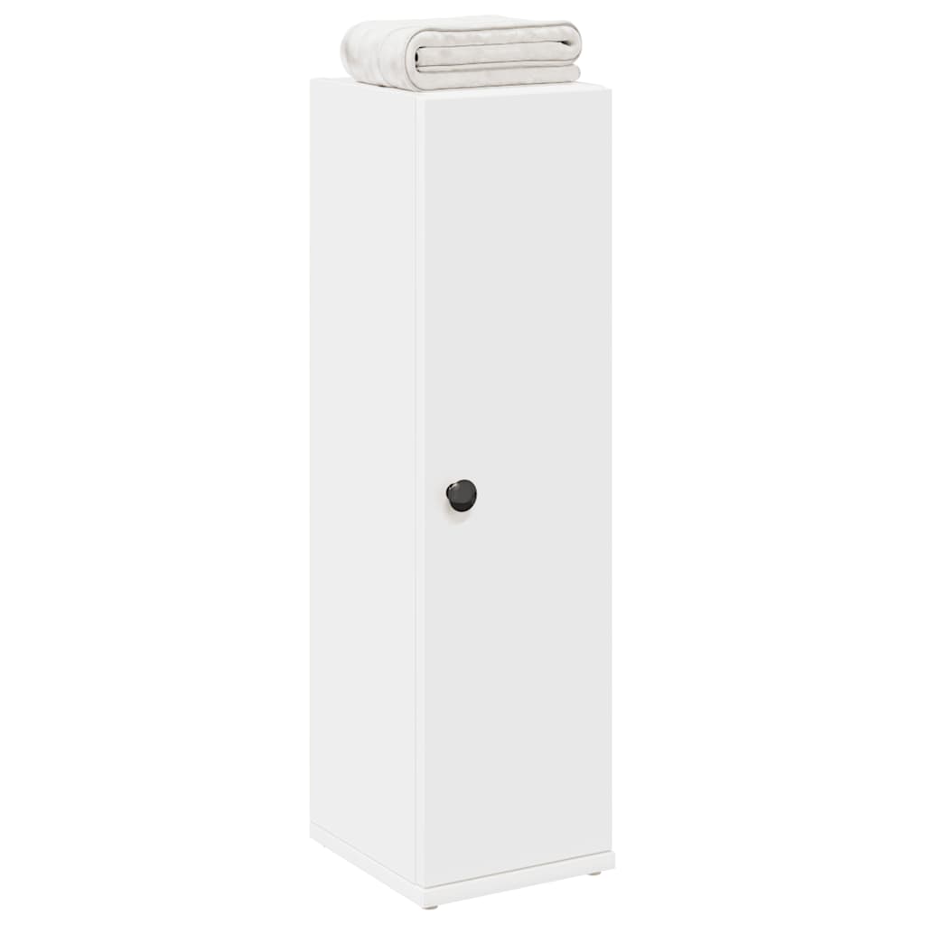 Badkamerkast met rolhouder 20,5x22x72 cm wit is nu te koop bij PeponiXL, paradijselijk wonen!