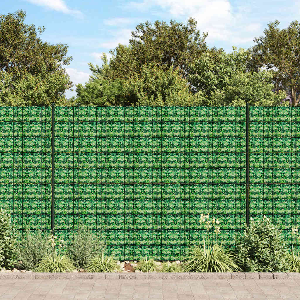 Tuinscherm 70x0,19 m PVC groen is nu te koop bij PeponiXL, paradijselijk wonen!
