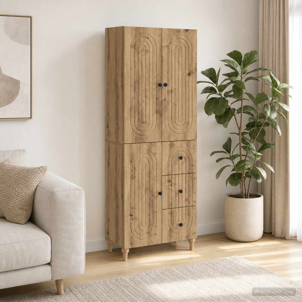 Kastenset 2 st Bewerkt hout is nu te koop bij PeponiXL, paradijselijk wonen!