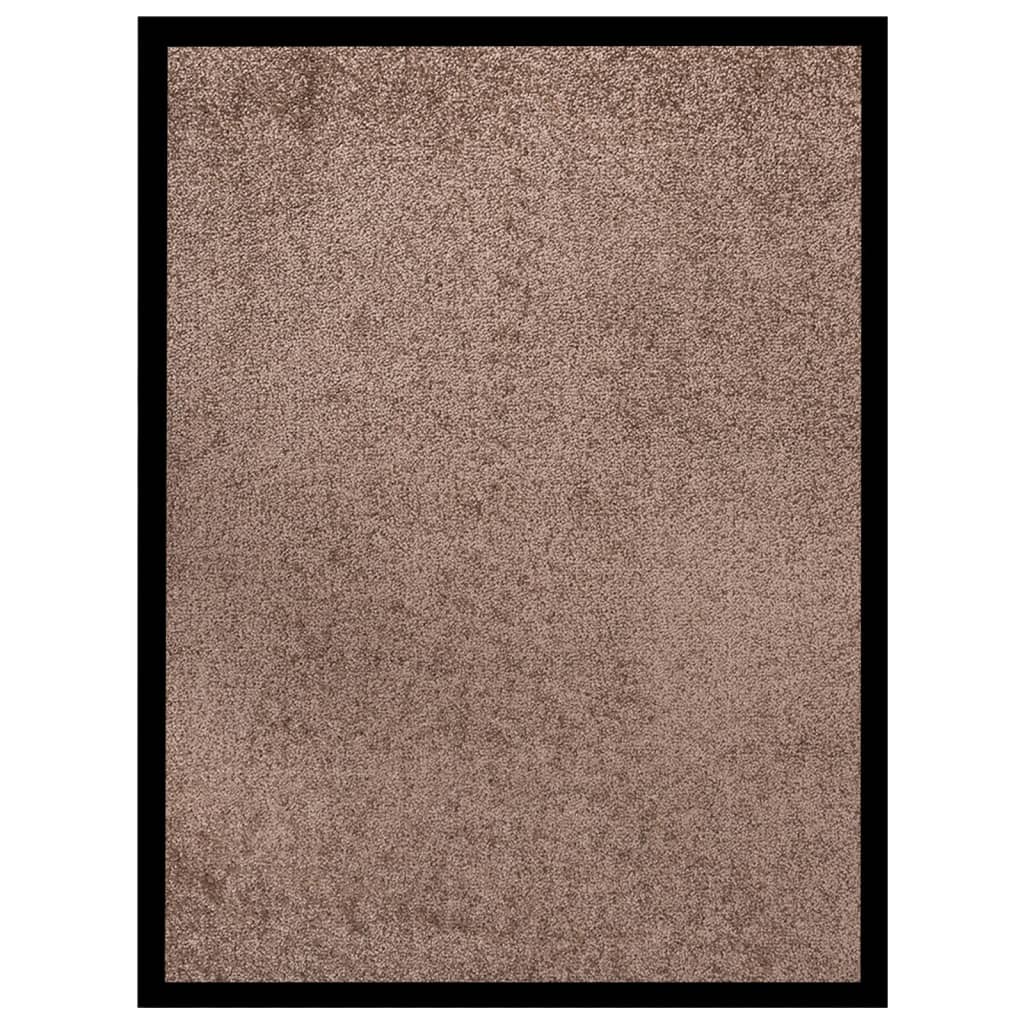 Deurmat 60x80 cm bruin is nu te koop bij PeponiXL, paradijselijk wonen!