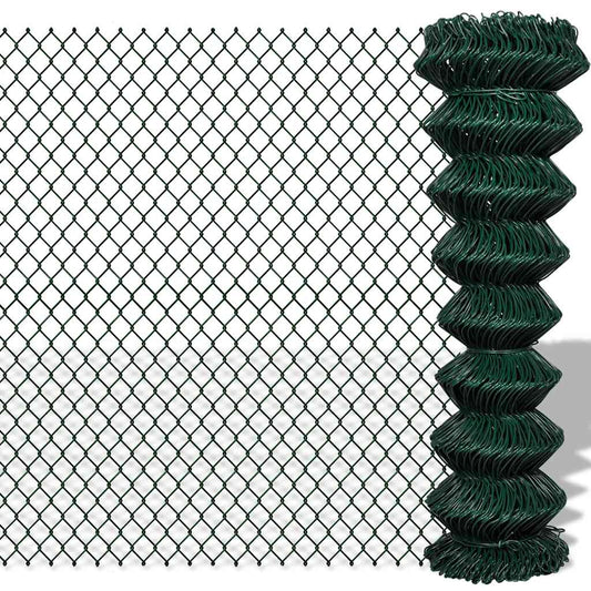 Gaashek 1,5x25 m staal groen is nu te koop bij PeponiXL, paradijselijk wonen!