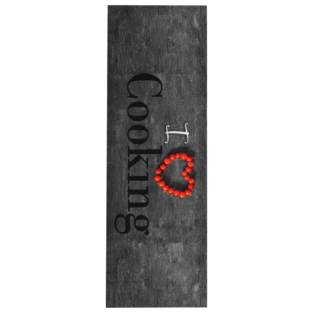 Keukenmat wasbaar Cooking 60x180 cm is nu te koop bij PeponiXL, paradijselijk wonen!