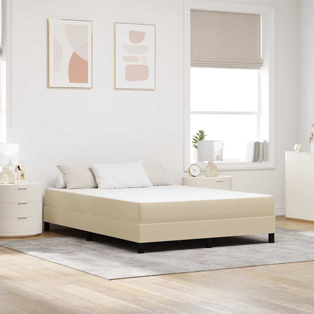 Bedmatras met matras Saliegroen 140 x 190 cm Stof is nu te koop bij PeponiXL, paradijselijk wonen!