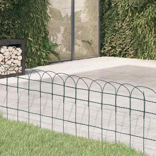 Borderafscheiding 25x0,4 m gepoedercoat ijzer is nu te koop bij PeponiXL, paradijselijk wonen!