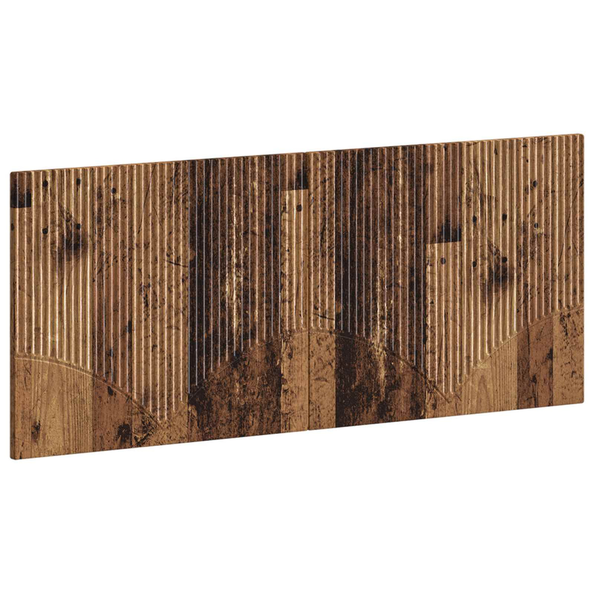 Wandgemonteerd Hoofdeinde HOORN Oud hout Bewerkt hout is nu te koop bij PeponiXL, paradijselijk wonen!