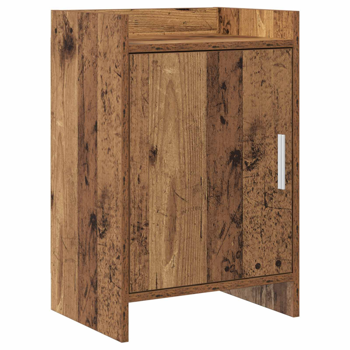 Nachtkastjes Oud hout 40 x 30 x 60 cm Bewerkt hout is nu te koop bij PeponiXL, paradijselijk wonen!