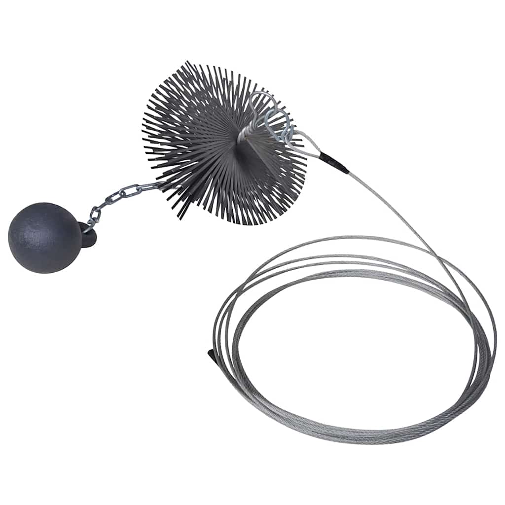Schoorsteenveegborstel rond Ø 15 cm is nu te koop bij PeponiXL, paradijselijk wonen!