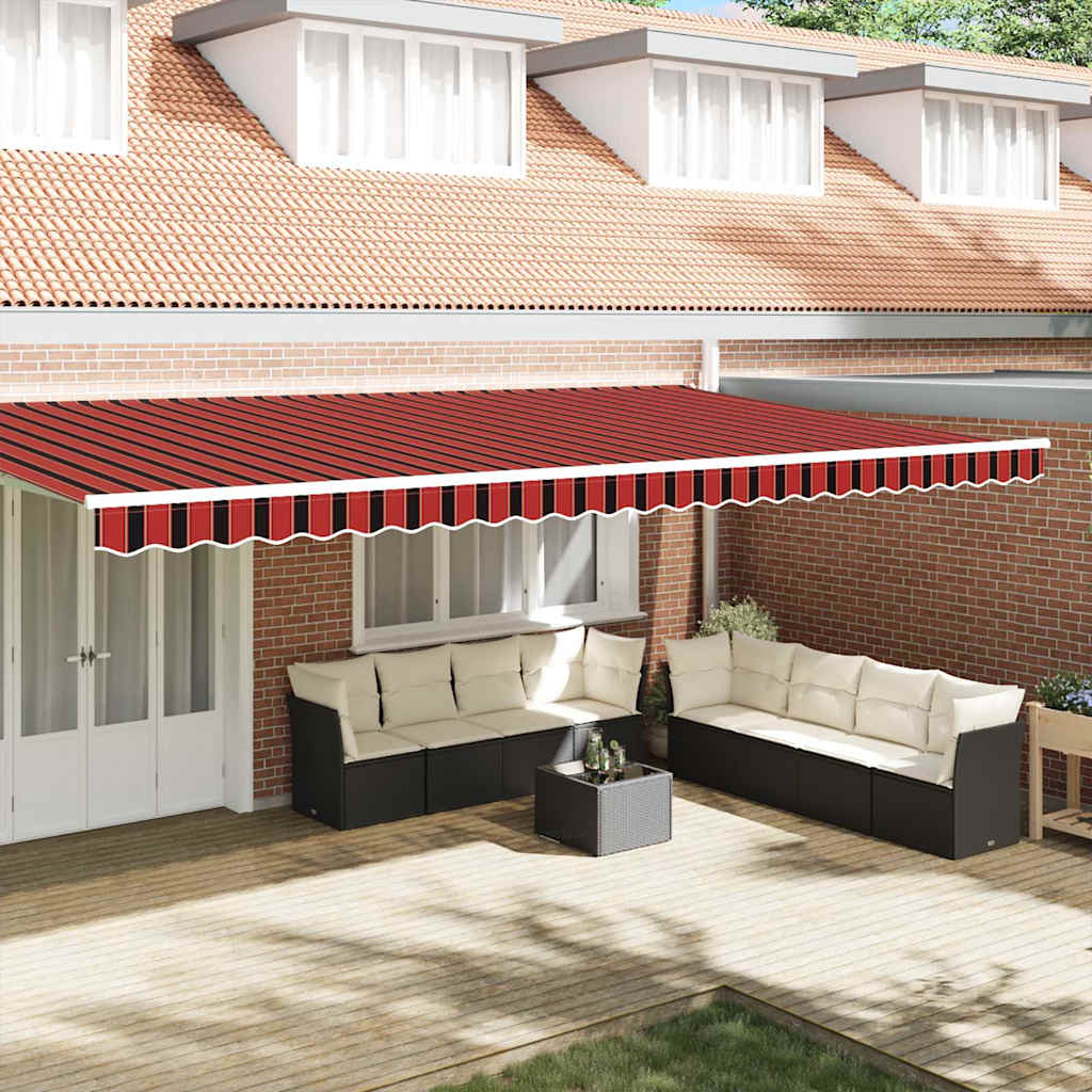 Markies Valance Multikleur 580 x 20 cm Canvas is nu te koop bij PeponiXL, paradijselijk wonen!