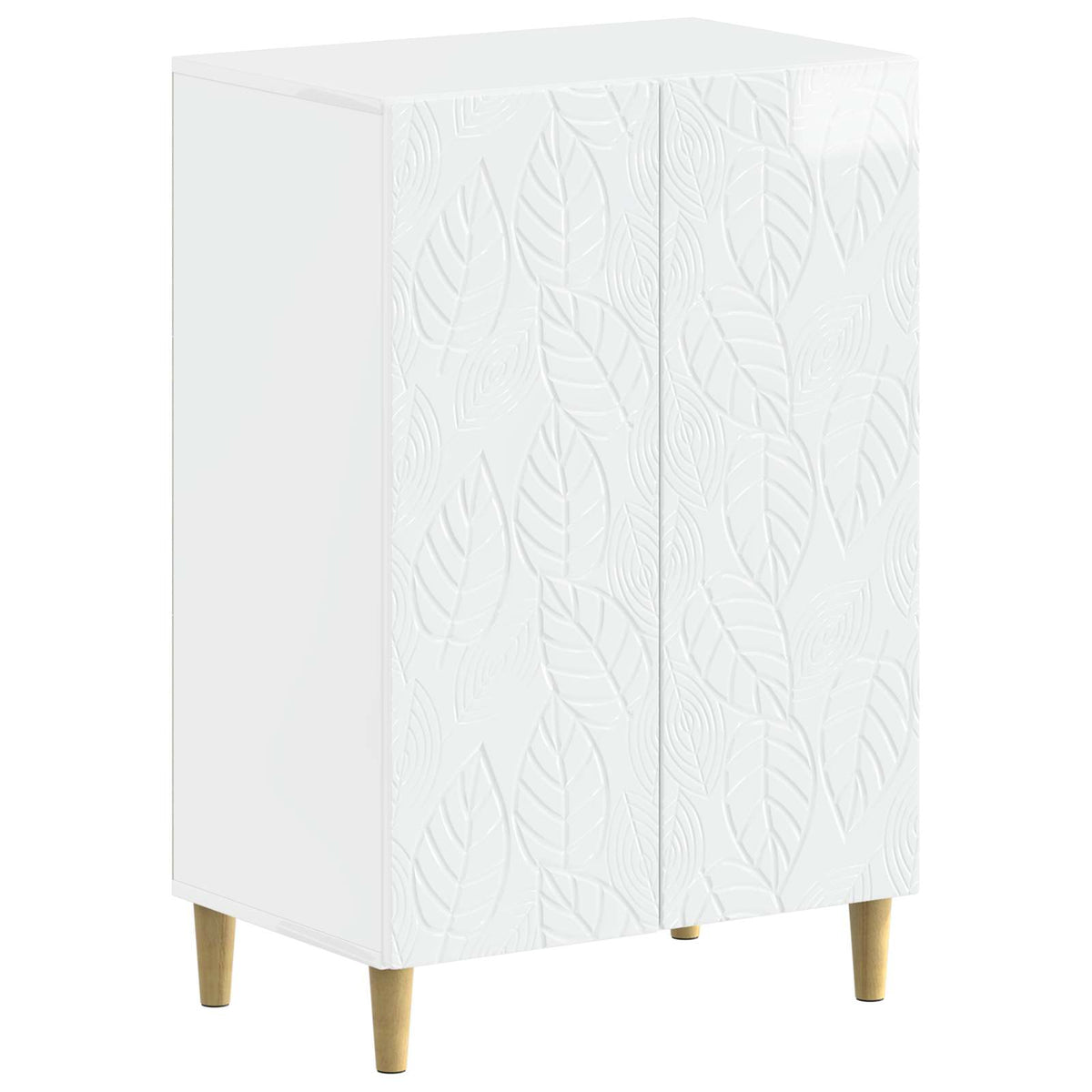 Schoenenkast DELFT 59,5 x 39,5 x 90 cm Bewerkt hout is nu te koop bij PeponiXL, paradijselijk wonen!