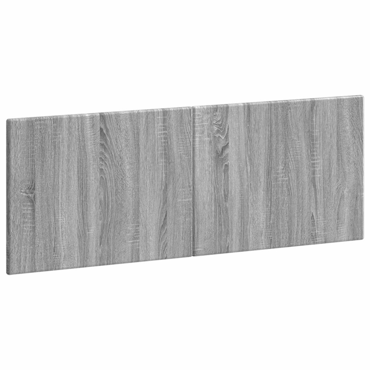Wandgemonteerd Hoofdeinde BREDA Grijs Sonoma Bewerkt hout is nu te koop bij PeponiXL, paradijselijk wonen!
