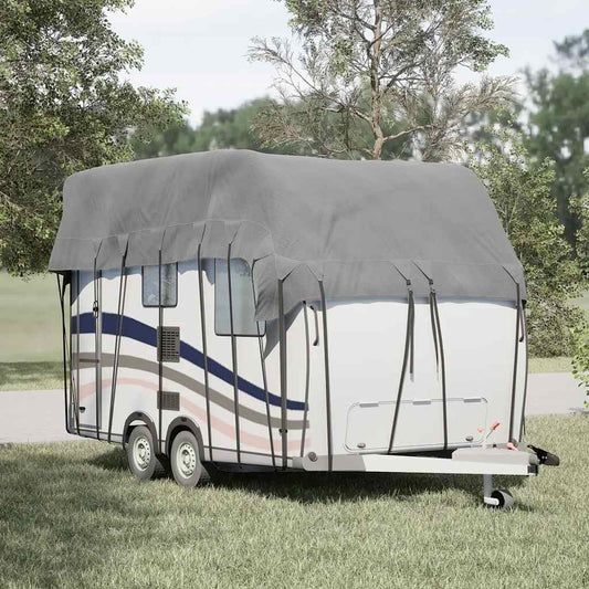 Caravan dakbedekking 600x300 cm vliesvlies grijs is nu te koop bij PeponiXL, paradijselijk wonen!