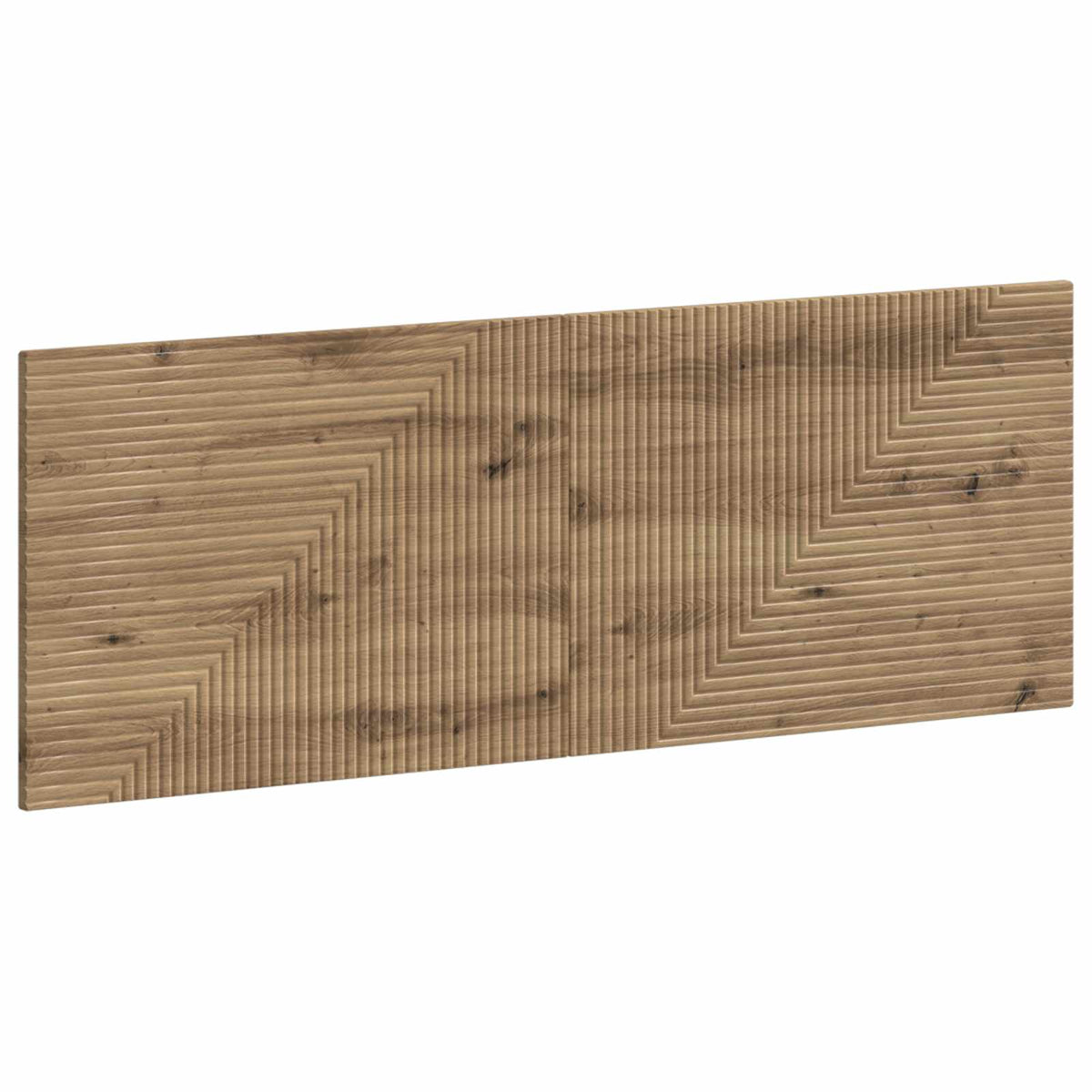 Wandgemonteerd Hoofdeinde HAARLEM Artisanaal eiken Bewerkt hout is nu te koop bij PeponiXL, paradijselijk wonen!