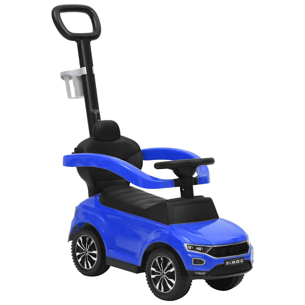 Loopauto Volkswagen T-Roc blauw is nu te koop bij PeponiXL, paradijselijk wonen!