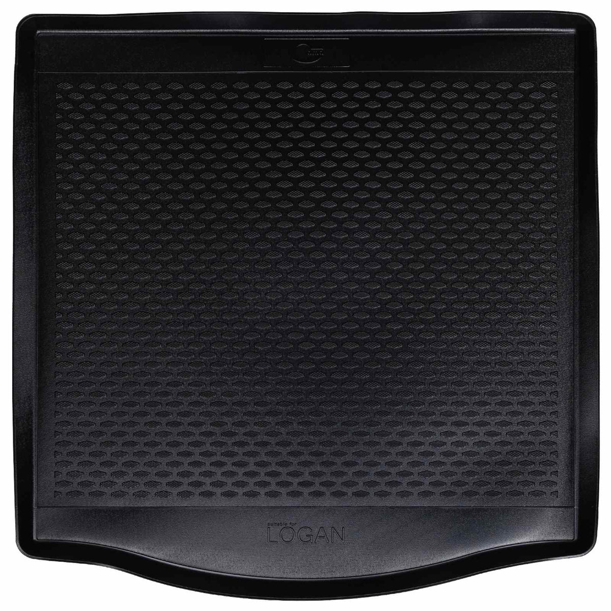 Kofferbakmat Zwart geschikt voor DACIA LOGAN 2012-2020 Rubber is nu te koop bij PeponiXL, paradijselijk wonen!