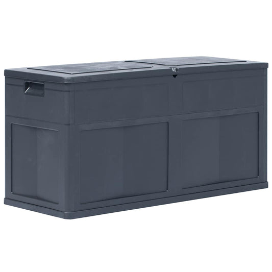 Opbergkist 320 L zwart is nu te koop bij PeponiXL, paradijselijk wonen!